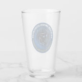 Verre officiel de boissons d'AEA (Dos)