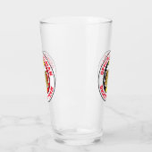 Verre officiel de l'équipe de boisson belge (Gauche)