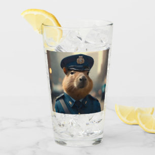 Verre Officier Capybara : Maintien de la paix,