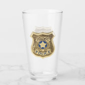Verre Officier de police (Dos)