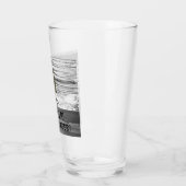 Verre Oh Deer Funny Citation de bière Rustic Man Cave (Gauche)