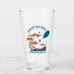 Verre Oh, les endroits où tu iras ! "En route pour un vo