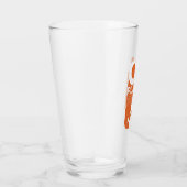 Verre Oh, Les Endroits Où Tu Vas Aller ! Orange (Droite)
