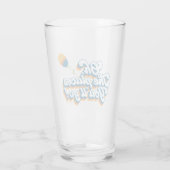 Verre Oh, les endroits où tu vas ! Citation avec ballon (Dos)
