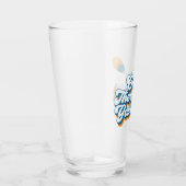 Verre Oh, les endroits où tu vas ! Citation avec ballon (Droite)