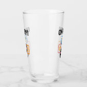 Verre Oh mon bébé. (Gauche)