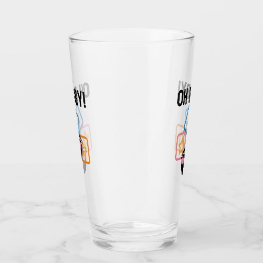 Verre Oh mon bébé. (Droite)