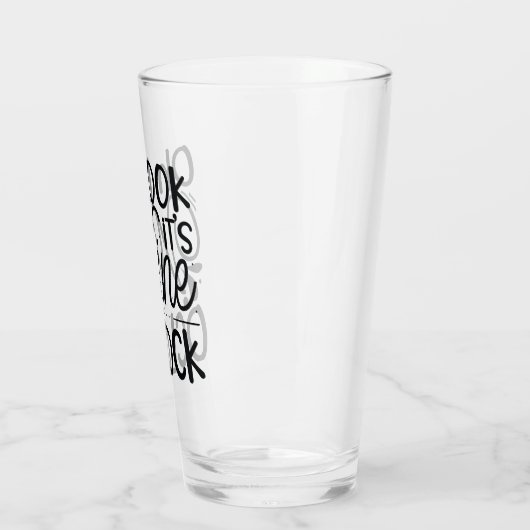 Verre Oh, regarde (Gauche)