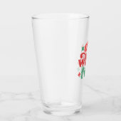 Verre Oh What Fun - Festive Holiday Typographie (Droite)