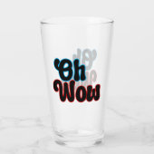 Verre Oh Wow.b (Dos)
