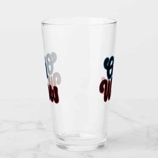 Verre Oh Wow.b (Gauche)