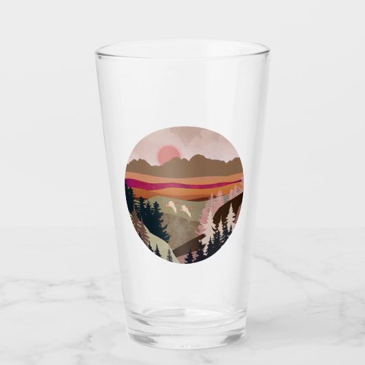 Verre Oie d'été (Devant)