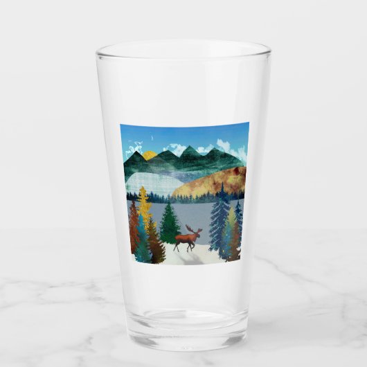 Verre Oie du soleil (Devant)