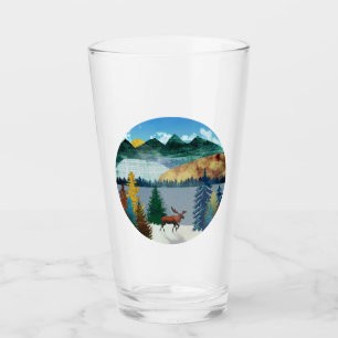 Verre Oie du soleil