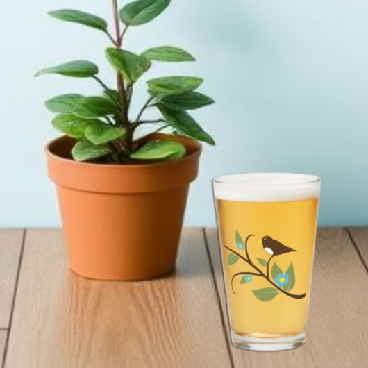 Verre Oiseau