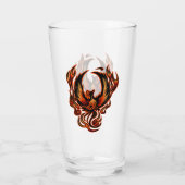 Verre Oiseau De Feu (Dos)