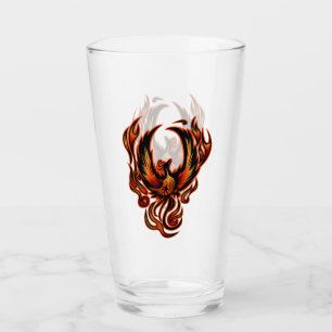 Verre Oiseau De Feu