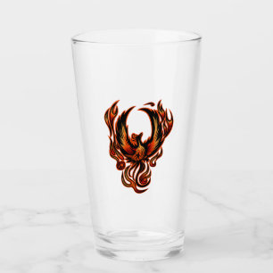 Verre Oiseau De Feu