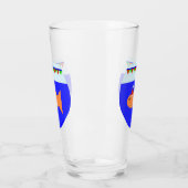 Verre Oiseau de Noël (Gauche)