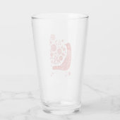 Verre Oiseau nordique (Dos)