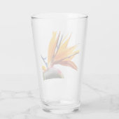 Verre Oiseau tropical du Paradis Plante Floral (Dos)