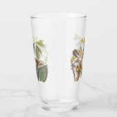 Verre Oiseaux de cacao à bec jaune Audubon dans un arbre (Droite)