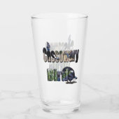 Verre Oiseaux De Cassothérapie Et Logo D'Image, (Dos)