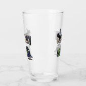 Verre Oiseaux De Cassothérapie Et Logo D'Image, (Gauche)