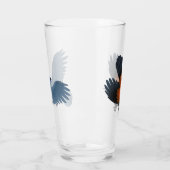 Verre Oiseaux de mer d'Aotearoa (Gauche)