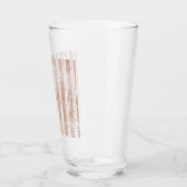 Verre Oiseaux illustrés (Gauche)