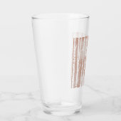 Verre Oiseaux illustrés (Droite)