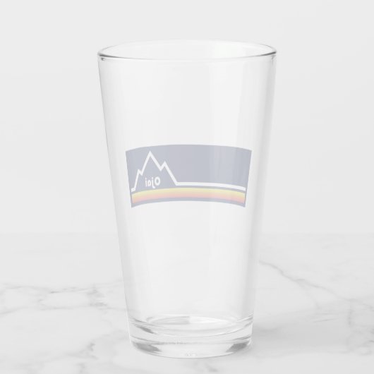 Verre Ojai Californie (Dos)