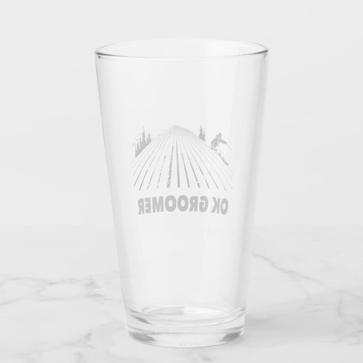 Verre Ok Groomer Skiing (Dos)