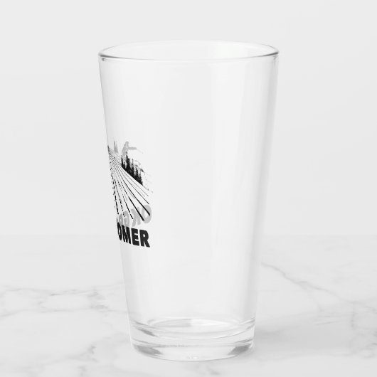 Verre Ok Groomer Skiing (Gauche)