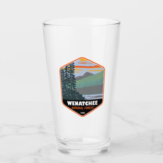 Verre Okanogan Wenatchee National Forest Washington (Devant)