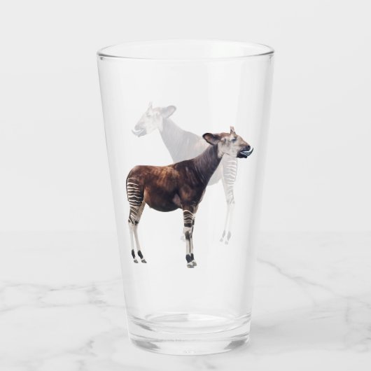 Verre Okapi (Dos)