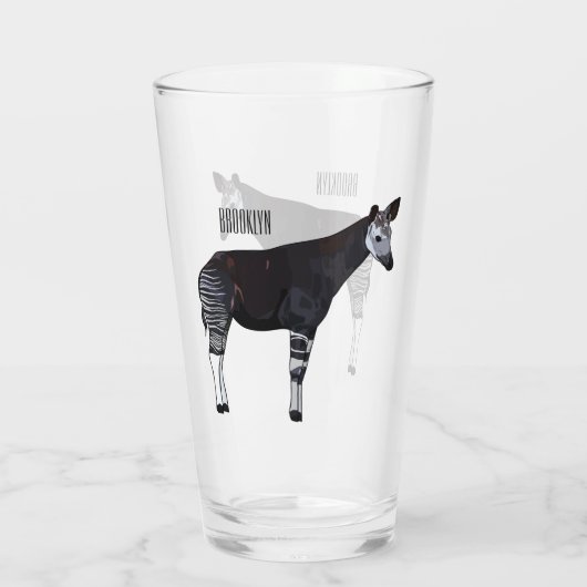 Verre Okapi (Dos)