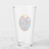 Verre Okinawa Design Tumbler (Dos)