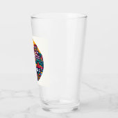 Verre Okinawa Design Tumbler (Gauche)