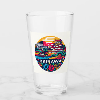 Verre Okinawa Design Tumbler