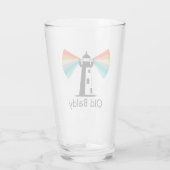 Verre Old Baldy Lighthouse Rainbow (Dos)