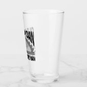 Verre Old Man Dan Carpenter Homme Lumber Builder Funny (Gauche)