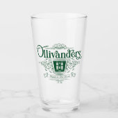 Verre OLIVANDERS™ Makers of Fine Wands (Devant)