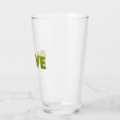 Verre Olive (Gauche)