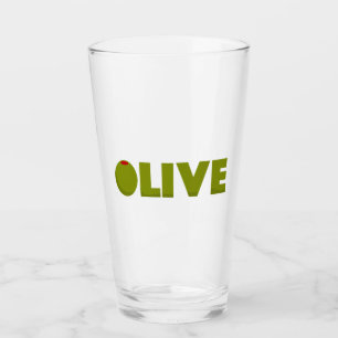 Verre Olive