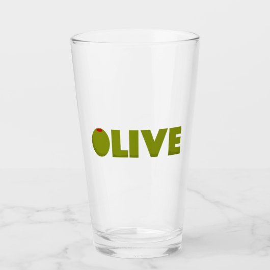 Verre Olive (Devant)