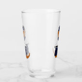 Verre Oliver La Loutre Patine (Gauche)