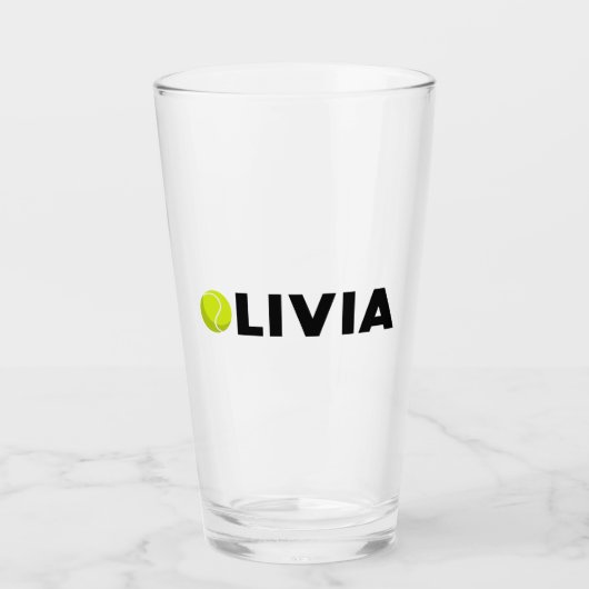 Verre Olivia Tennis (Devant)