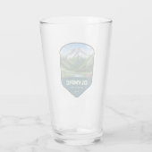 Verre Olympic National Park Shield (Dos)
