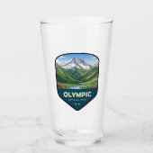 Verre Olympic National Park Shield (Devant)